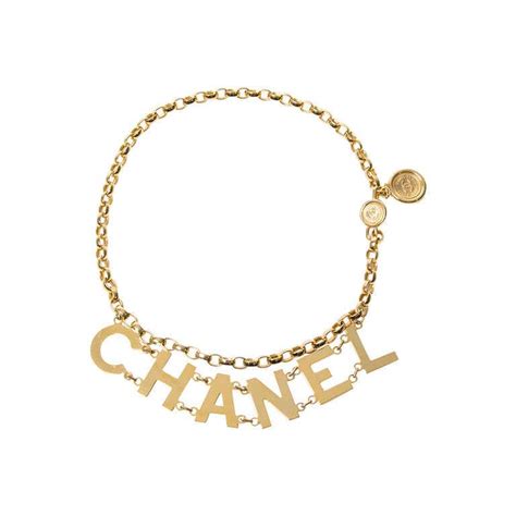 chanel letter charm belt|Belts — Fashion .